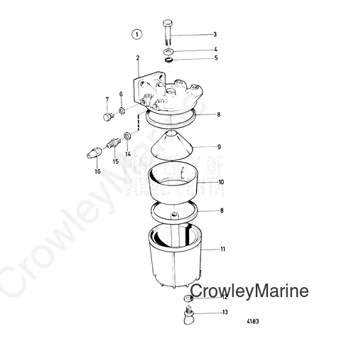 Plug(V2) - Volvo Penta (242359)