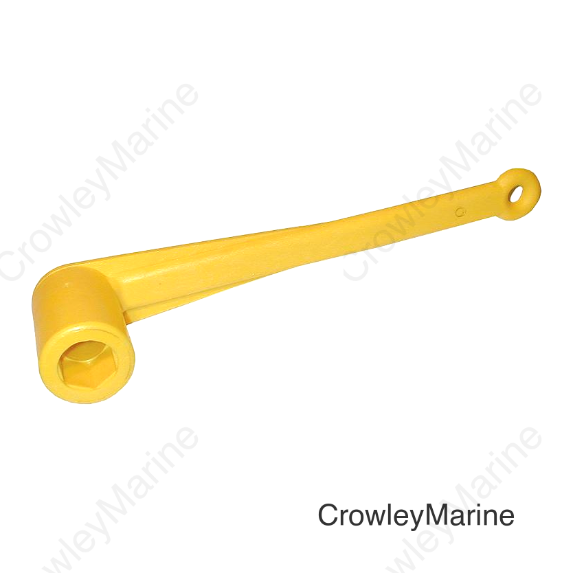 T-H Marine Prop Master Propeller Wrench With 9/16" Garboard Drain Socket on Back Fits All 1-1/16" Prop Nuts