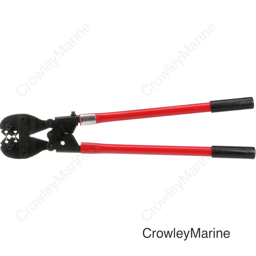 Seachoice Heavy Duty Crimping Tool, Comfortable Grip, 25 In.