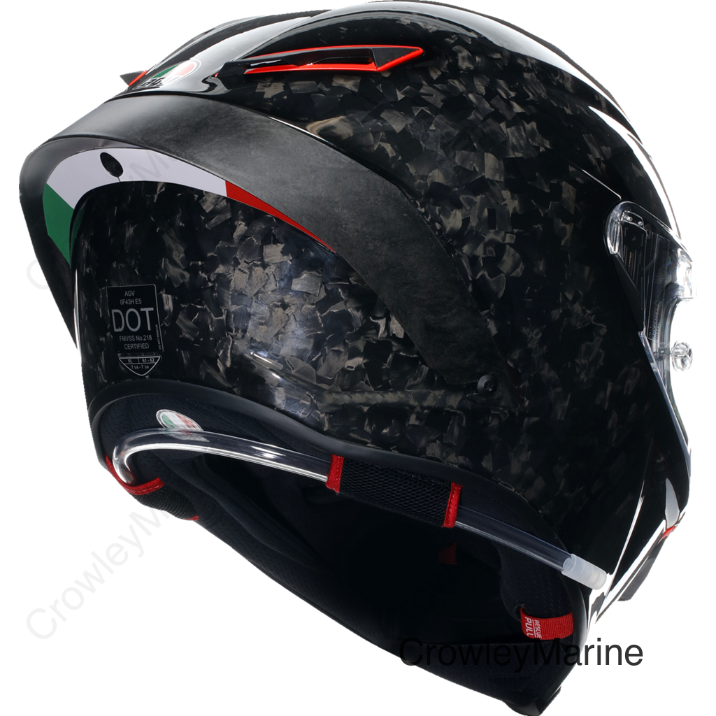 Pista GP RR Helmet - Carbonio Forgiato - Italia - Small