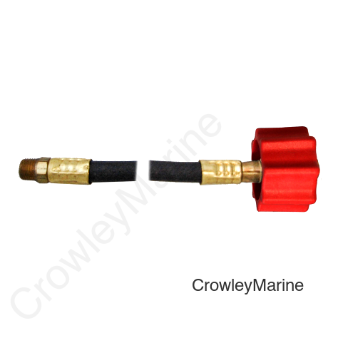 HIGH FLOW QCC 20' LENGTH PACKAGED