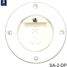SCUPPER ADAPTER-WHITE (SA-2-DP) thumbnail-1