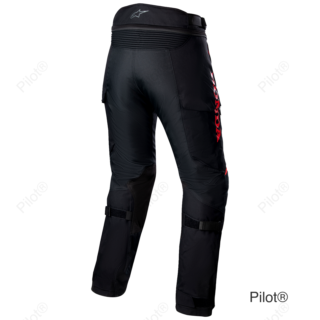 Honda Bogotà Pro Drystar® Pants - Black/Red - Medium