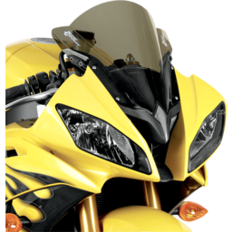 Double Bubble Windscreen - Light Smoke - YZF-R6