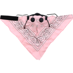 Bandana Dust Mask - Pink thumbnail-2