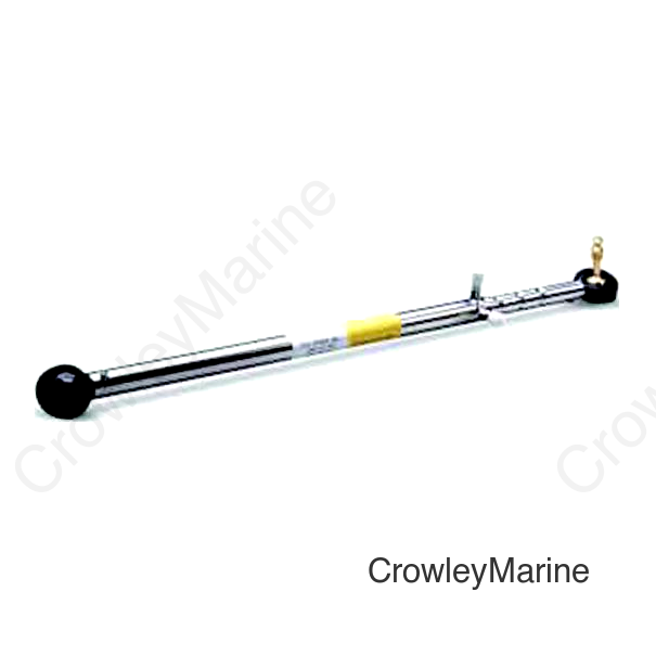 EZ-Steer EZ10005 Self-Adjusting Steering Rod Only, X-Long, for 39"+ Center To Center