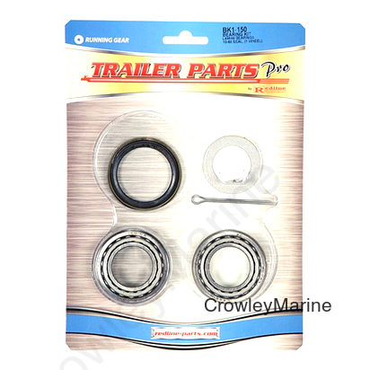 Bearing Kit-1 Wheel 1.50" ID 10-60, L44649 (128621E)