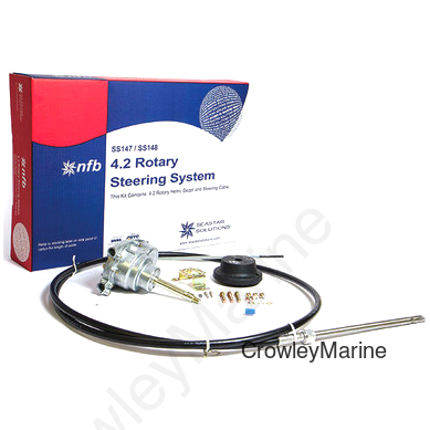 Seastar No Feedback Rotary (4 Turn) - Sierra Marine Engine Parts (SS14714)
