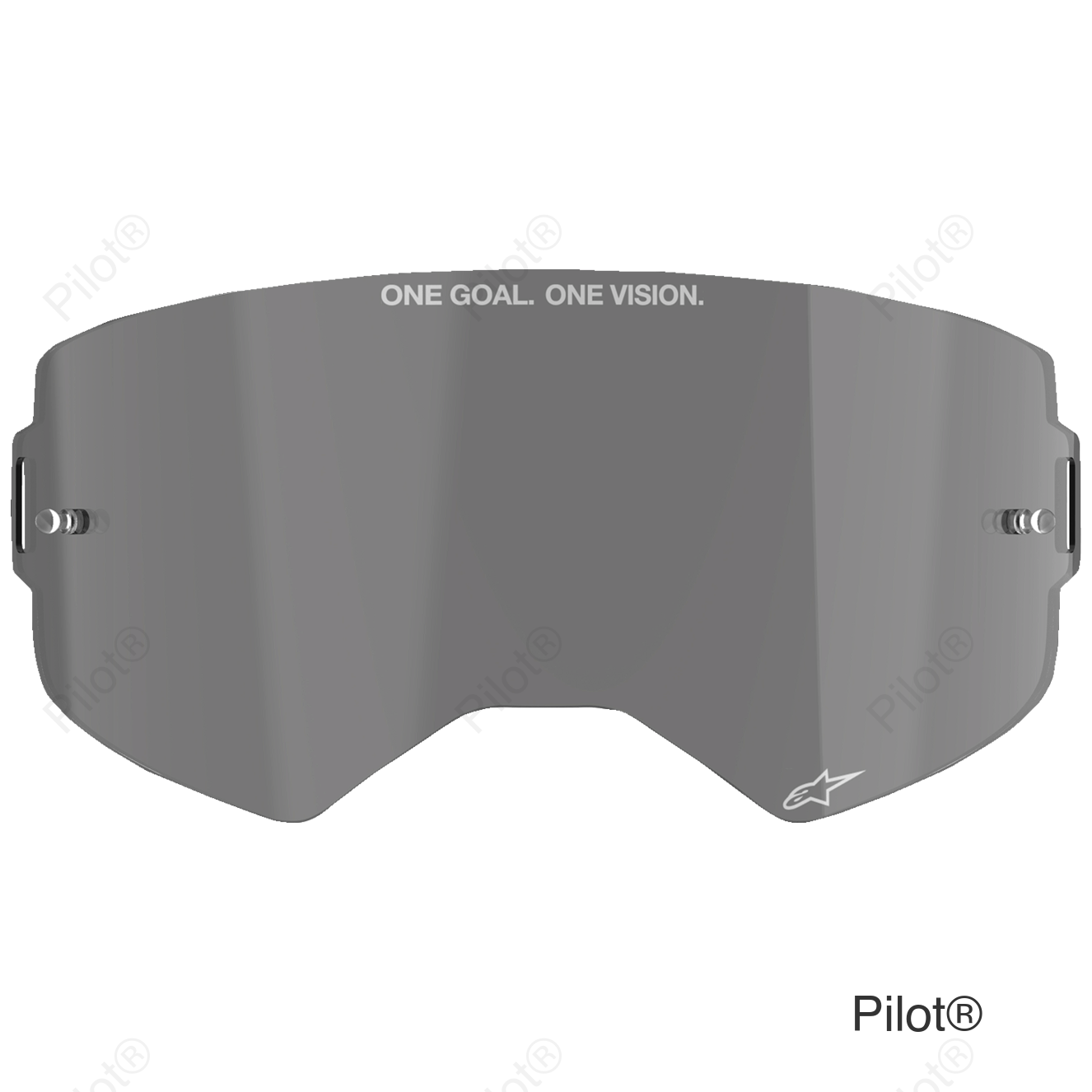 Supertech Lens - Dark Smoke