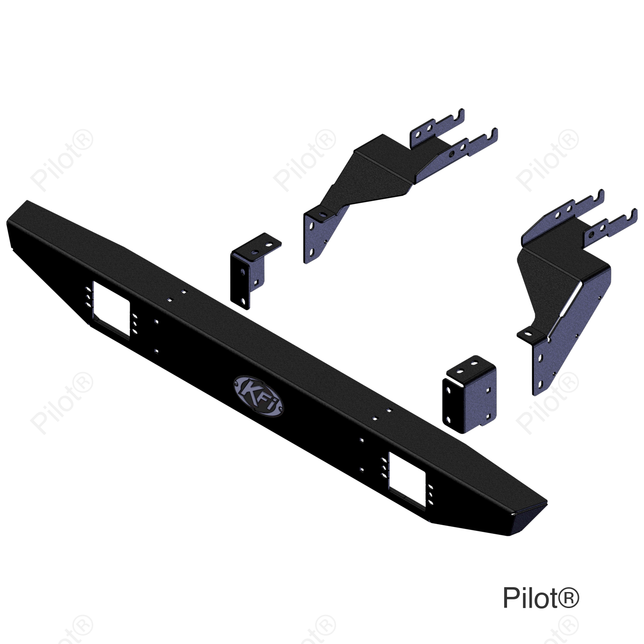 Rear Bumper - Polaris General