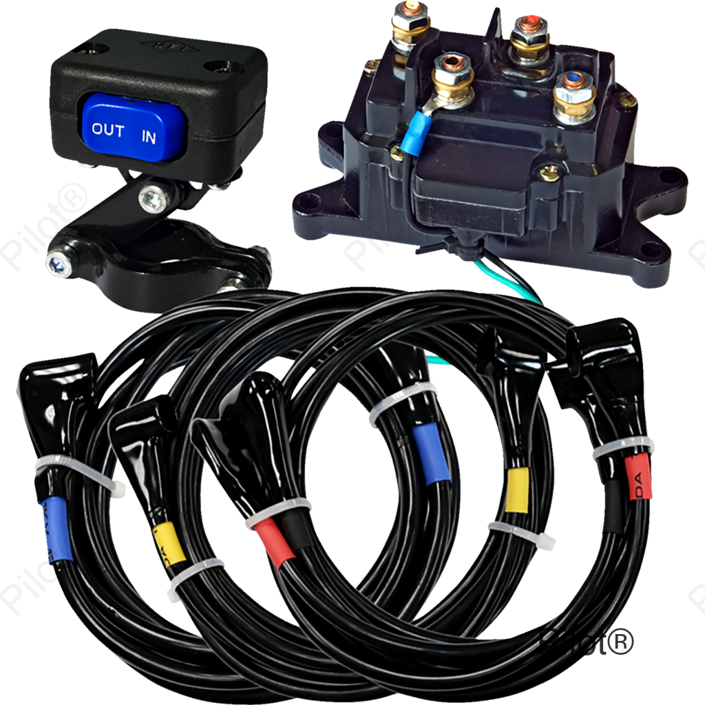 Winch Wiring Kit - Universal