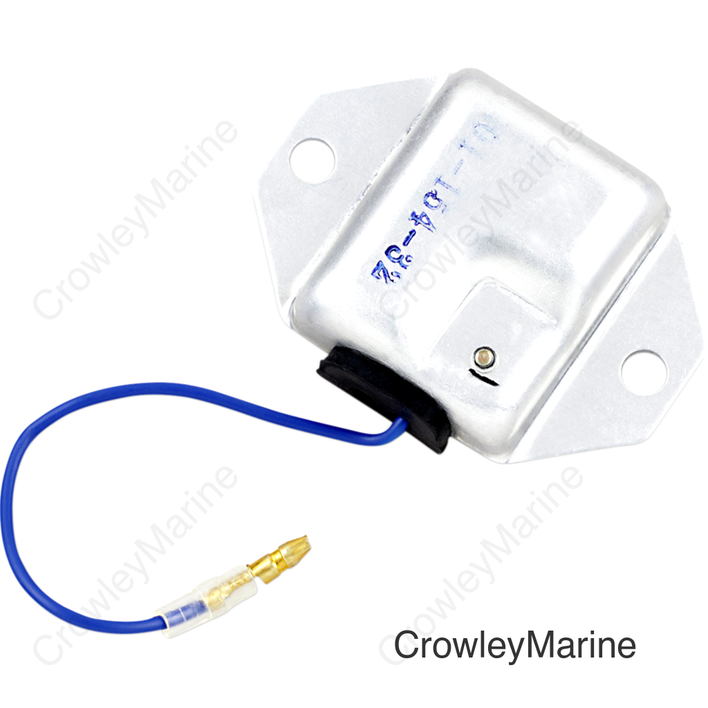 VOLTAGE REGULATOR, YAM
