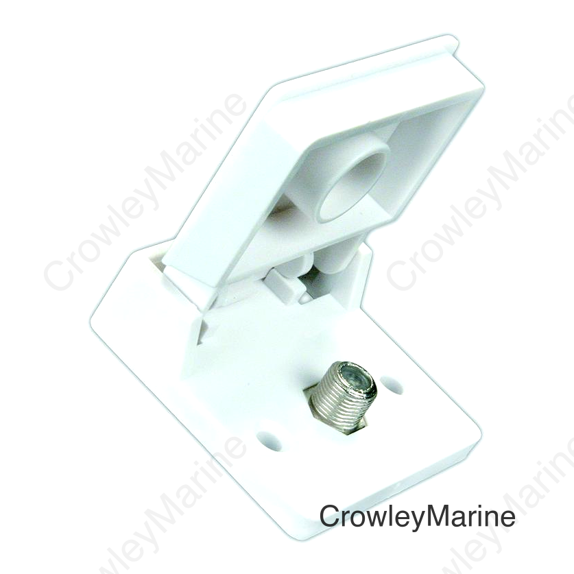 JR Products Exterior Tv Jack