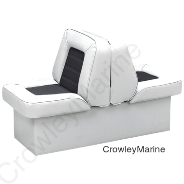 Bucket Style Lounge  Seat - 10" Base (8WD505P-1-664)