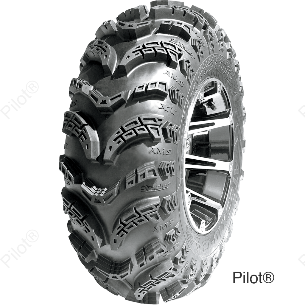 Tire - Slingshot AT - Front/Rear - 25x8-12 - 6 Ply