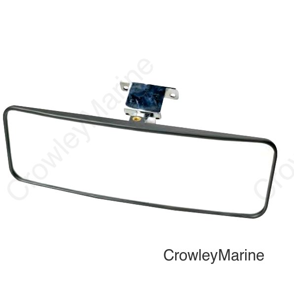 4" x 11.75", Windshield Mount