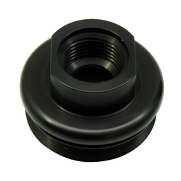 AEM Universal High Flow -10 AN Inline Black Fuel Filter thumbnail-7