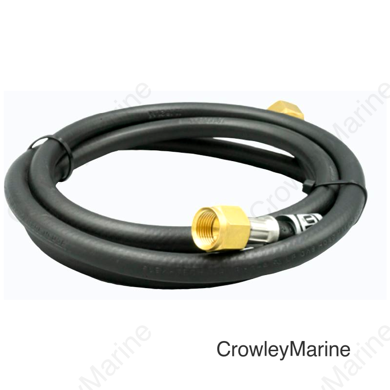 72' LP GAS HIGH PRESSURE HOSE -1/4'