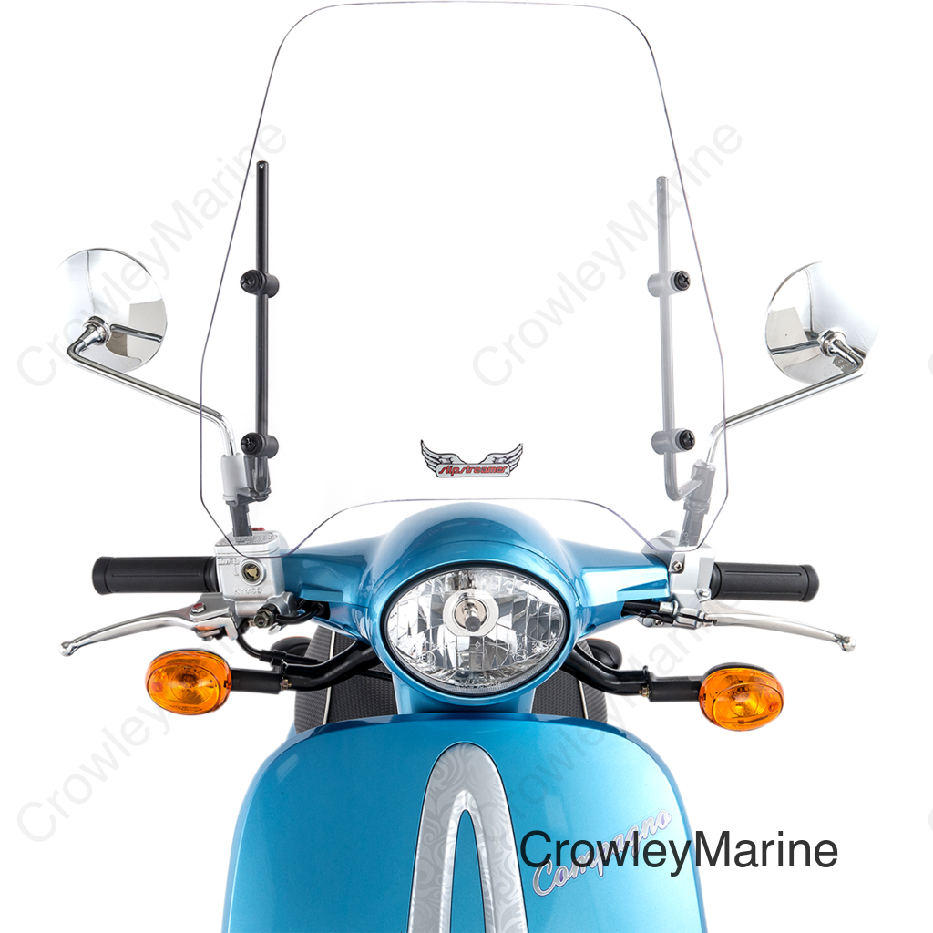 Scoot Windshield - 60