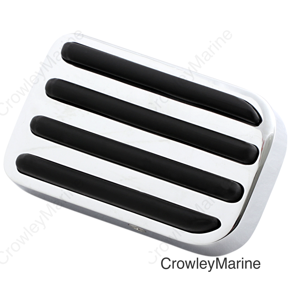 RAIL BRAKE PEDAL COVER