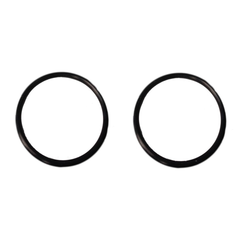 Torque Solution Universal Billet Bumper Quick Release Replacement O-Rings (Pair)