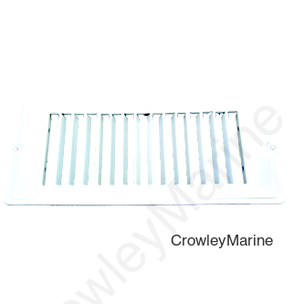 4 X 8 WHITE FACE PLATE