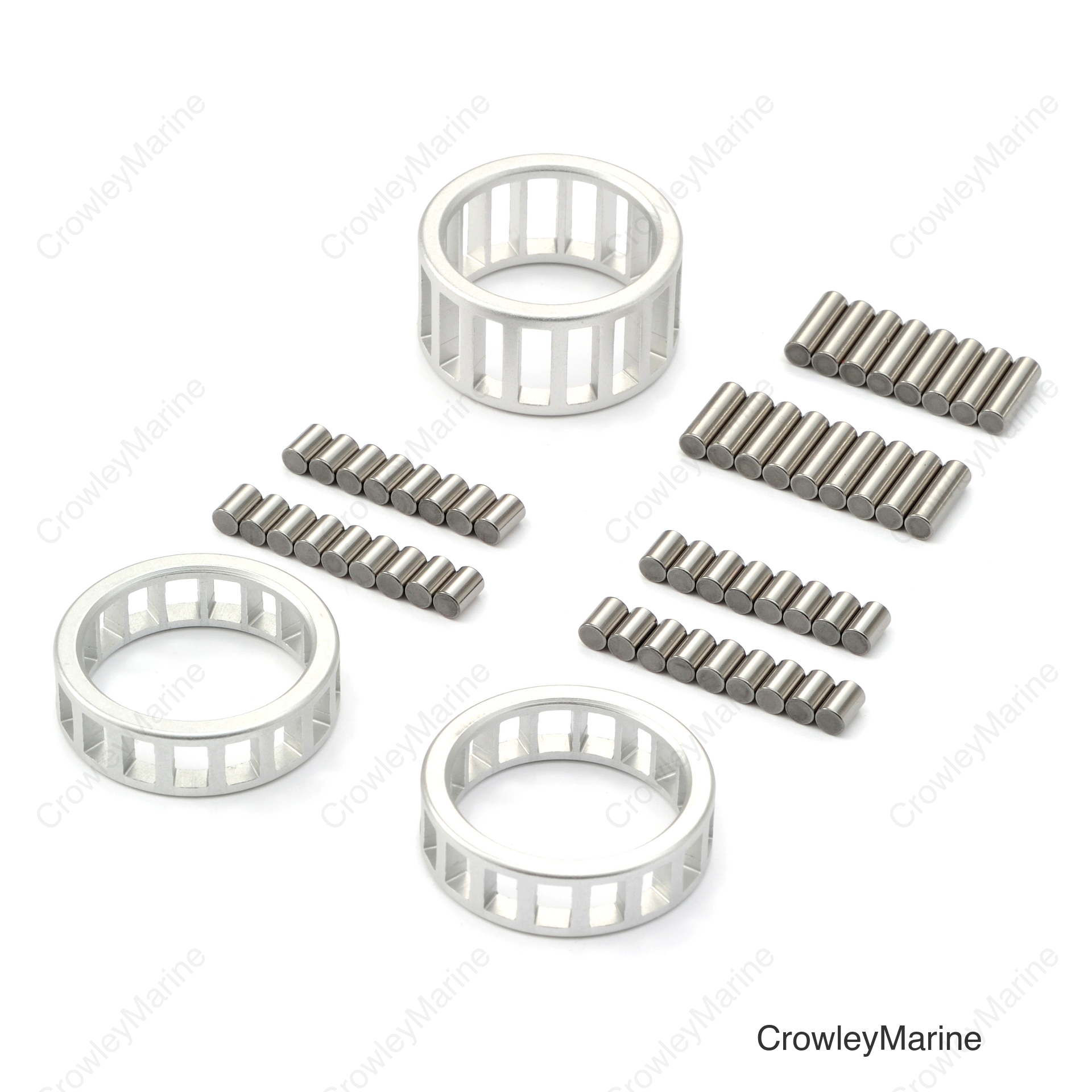 ROD ROLLER & RETAINER ASSY 1941-UP OHV 74&80