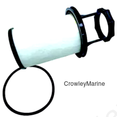 Filter, Crankcase Breather Insert