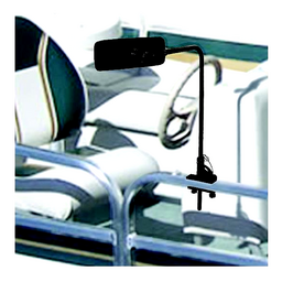 CIPA Pontoon Boat Mirror Bracket thumbnail-1
