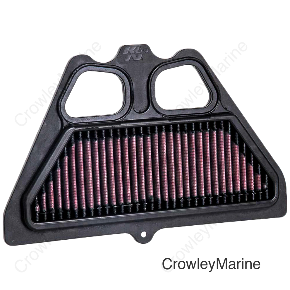 OE Replacement High-Flow Air Filter - Kawasaki