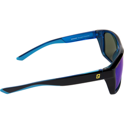 Seachoice 98813 "Navigator" Polarized Sunglasses, Frame: Shiny Black/Black Backspray, Lens: Blue Mirror thumbnail-1