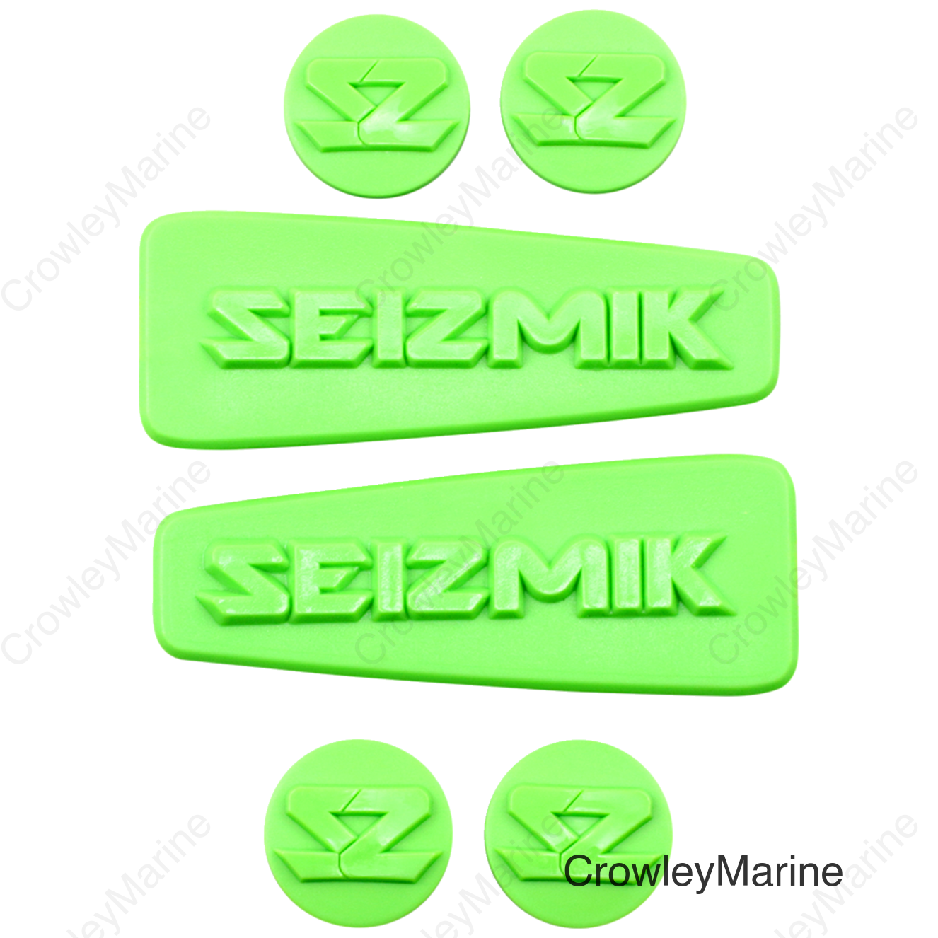 Color Insert - Pursuit Mirror - Custom - Green - Kit