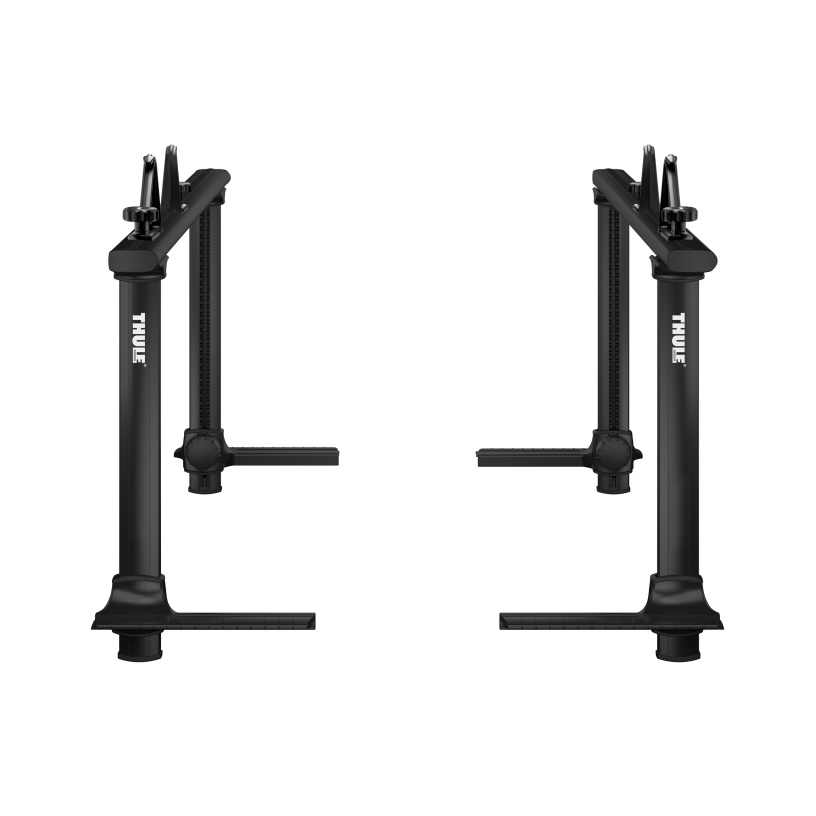 Thule 500XTB Xsporter Pro Pick Up Truck Bed Rack System: Black