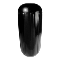 Seachoice Center Hole Fender, Roto-Molded Marine Grade Vinyl, Black, 8 Ft. X 20 Ft. thumbnail-3