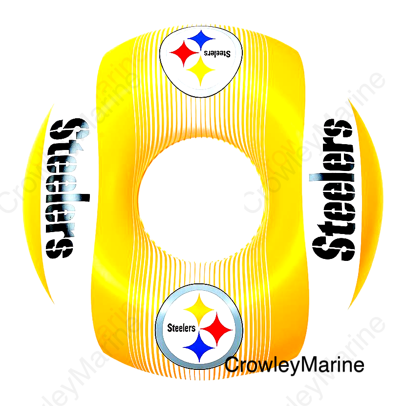 PITT STEELERS - 36IN RING FLT