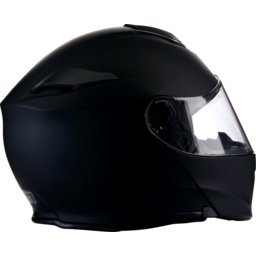 HELMET SOLARIS 2.0 FLAT BLACK XS thumbnail-3