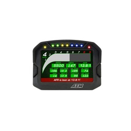 AEM CD-5LG Carbon Logging Digital Dash Display w/ Internal 10Hz GPS & Antenna thumbnail-43