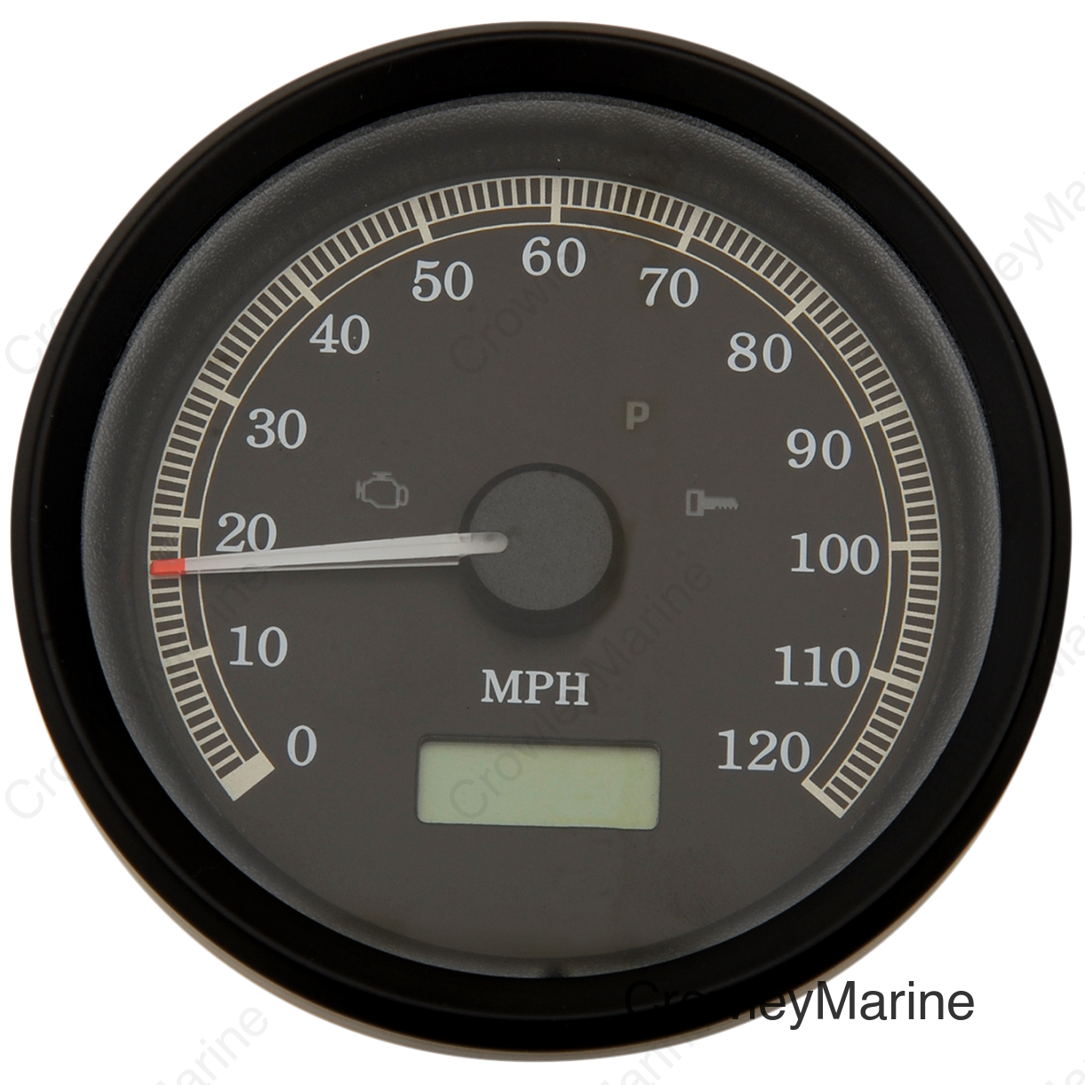 SPEEDOMETER PROG 3.37"MPH