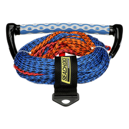 Seachoice 3-Section Water Ski or Wakeboard Rope, 75 Ft. Long, 13 In. Handle w/ Textured EVA Grip thumbnail-2