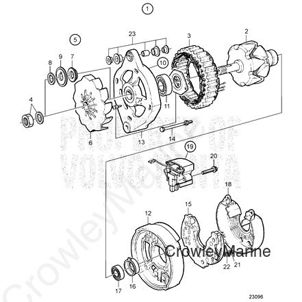 Fan(V2) - Volvo Penta (860282)