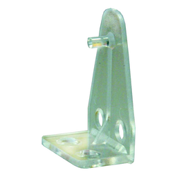 JR Products Post-Style Mini Blind Hold-Down, 2/pk