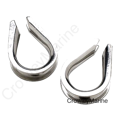 Seachoice Stainless Steel Wire Rope Thimble