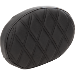 PAD BKRST OVAL DDIA BLK thumbnail-0
