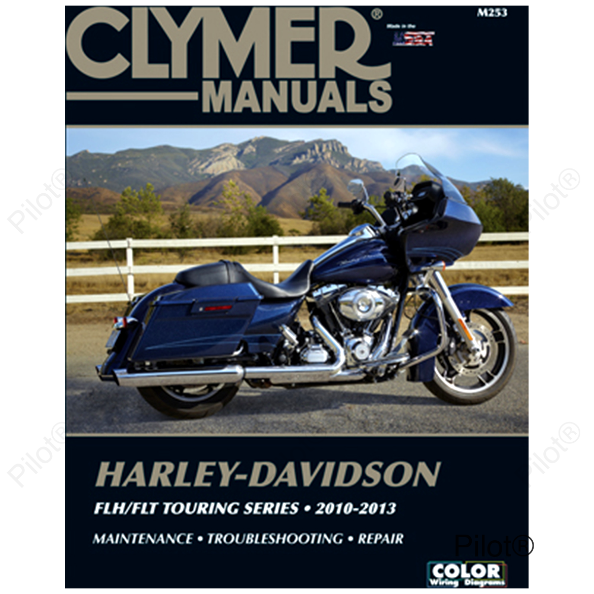 Manual - FLH/FLT Touring Series