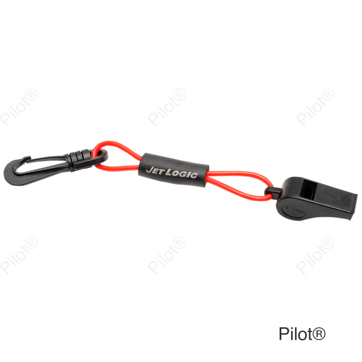 Whistle - Red/Black