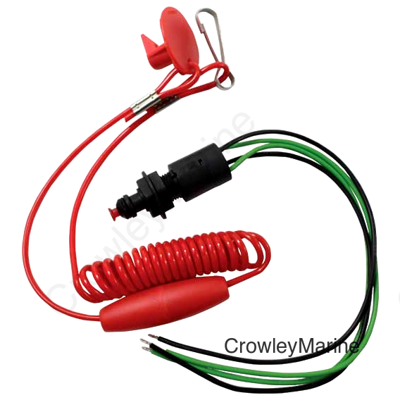 Cut-Off Switch with Lanyard