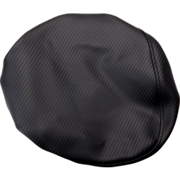 Gel Channel™ Track Carbon Fiber Sport Seat - Black - Hayabusa thumbnail-0