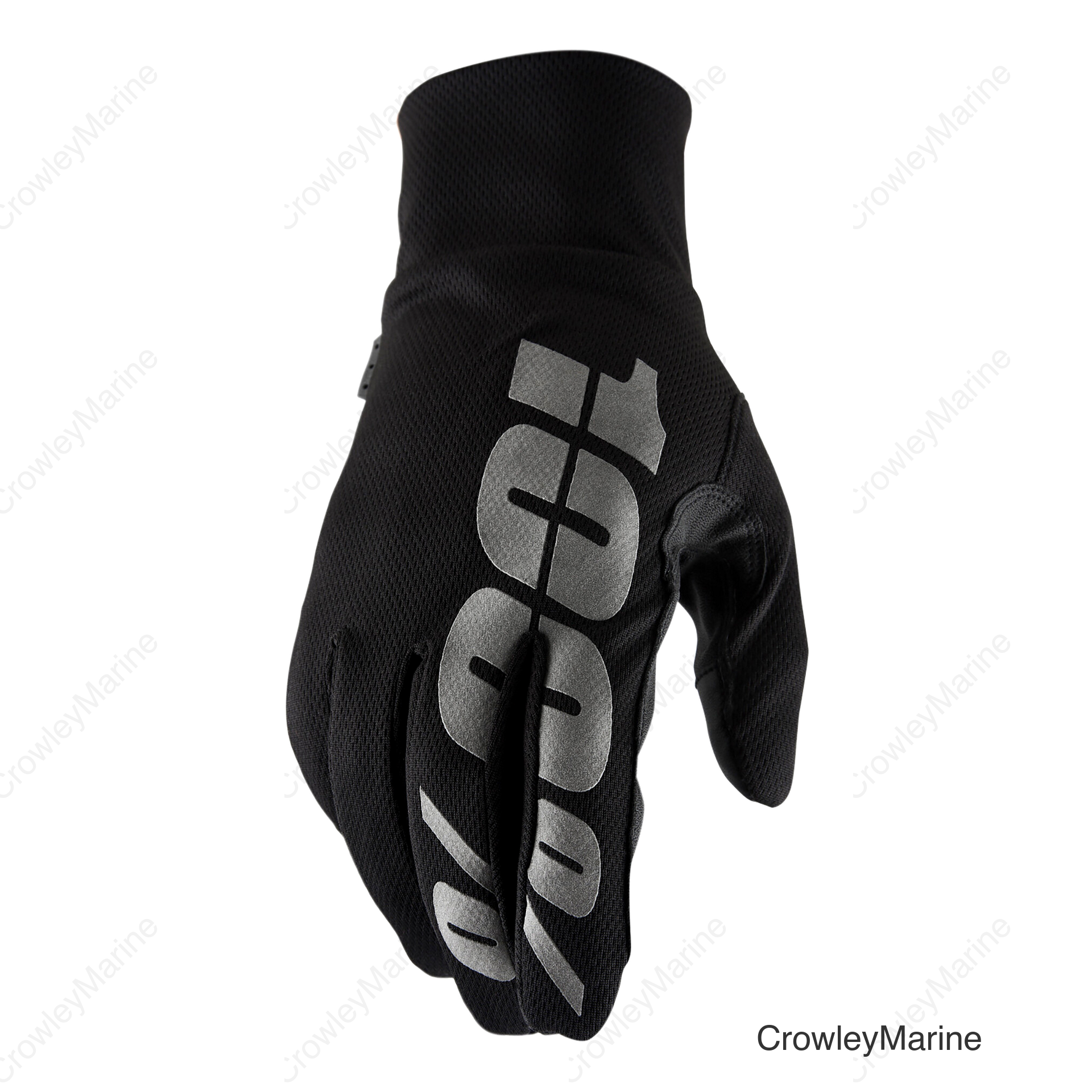 Hydromatic Waterproof Gloves - Black - XL