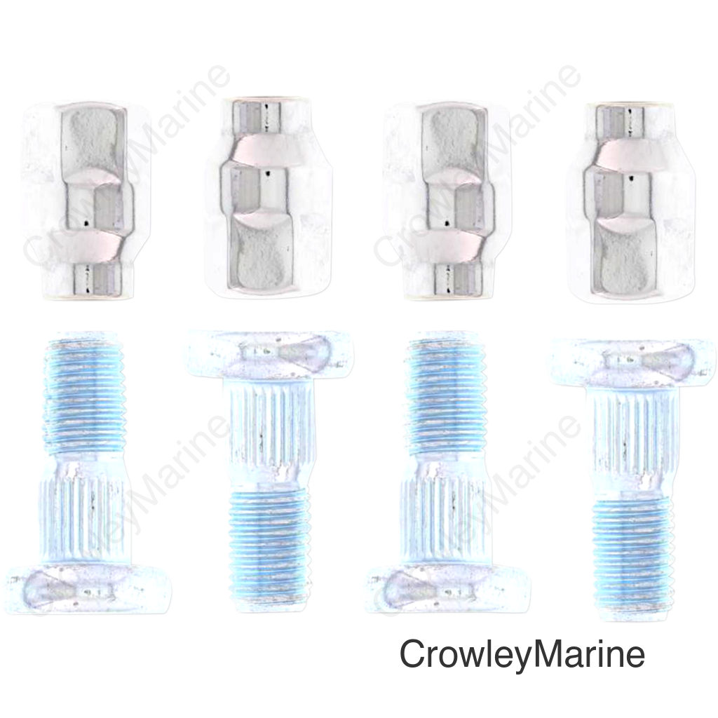 WHEEL STUD/NUT KIT MSE