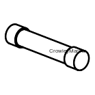 FUSE PKG. - 2 AMP - 3/PKG